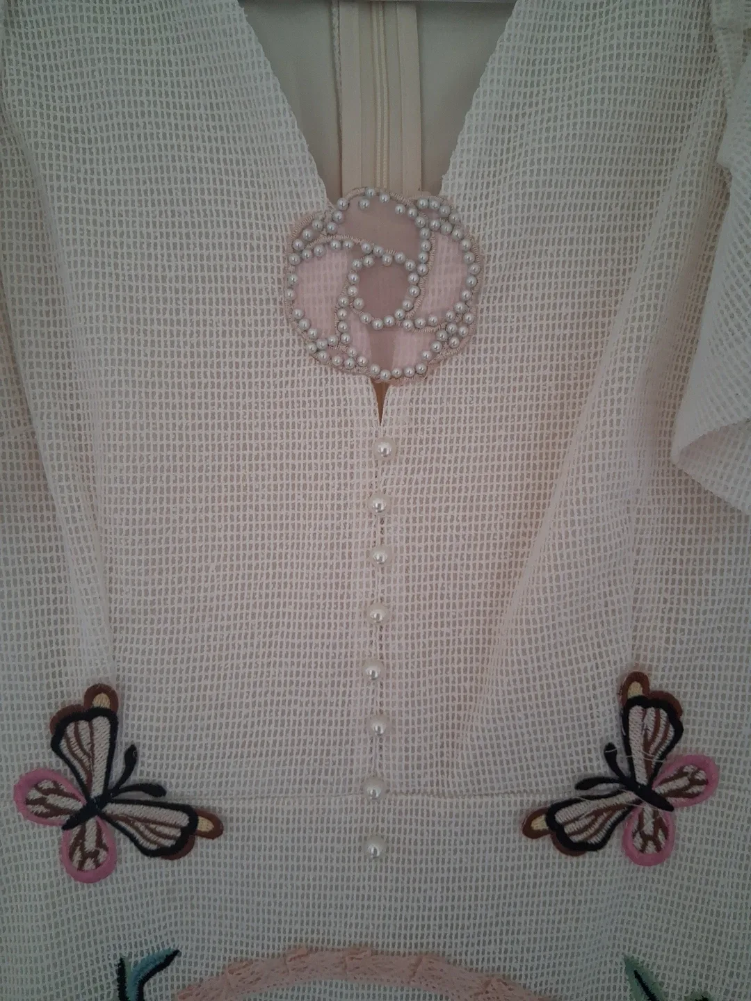 Lily & Hall Dress - Cream - XL (fits S) - photo 2