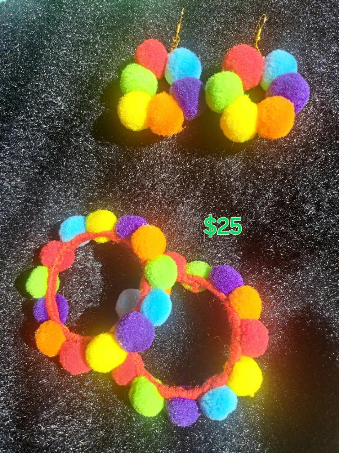 Handmade Beaded Bracelets and Earrings Sets