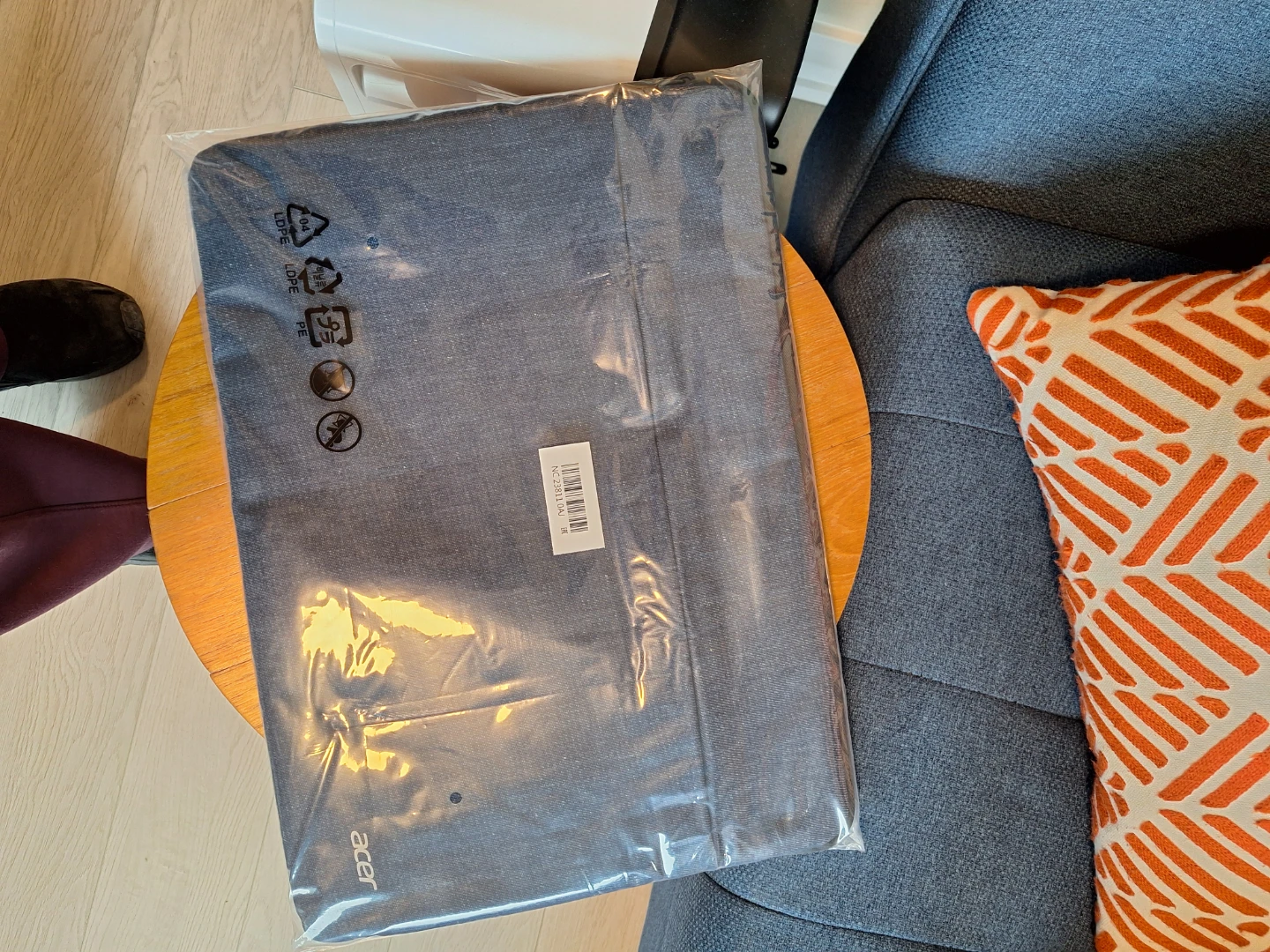 Acer Blue Laptop Sleeve Case
