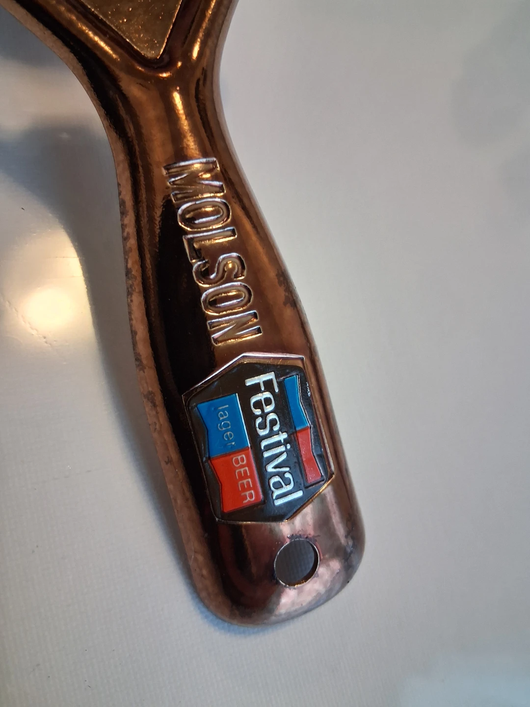 Molson Festival Lager Beer Bottle Opener - photo 3