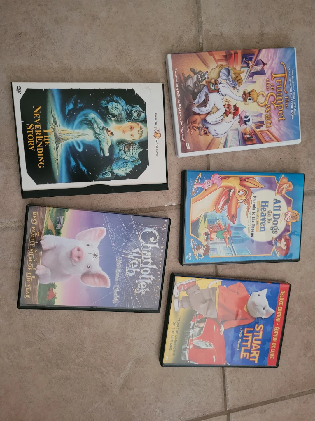 Classic Kids DVD