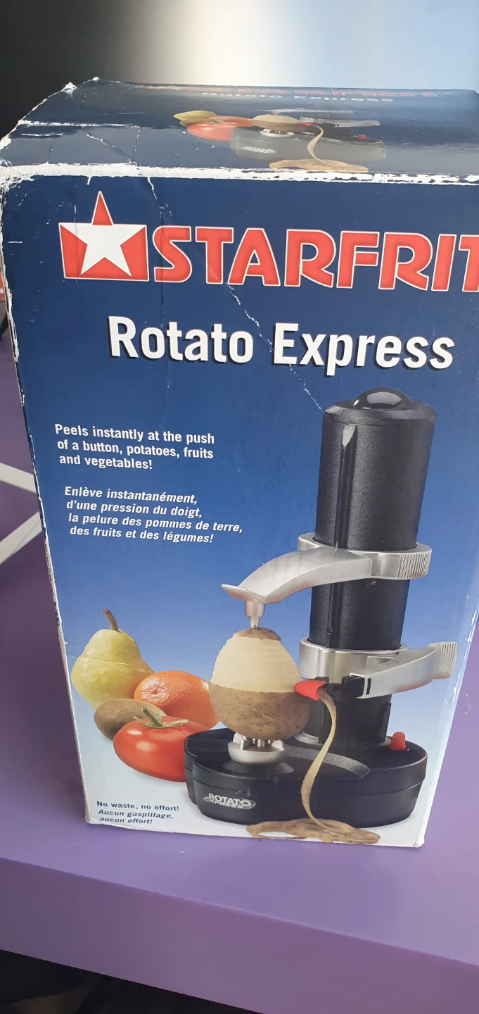 Starfrit Rotato Express Electric Peeler