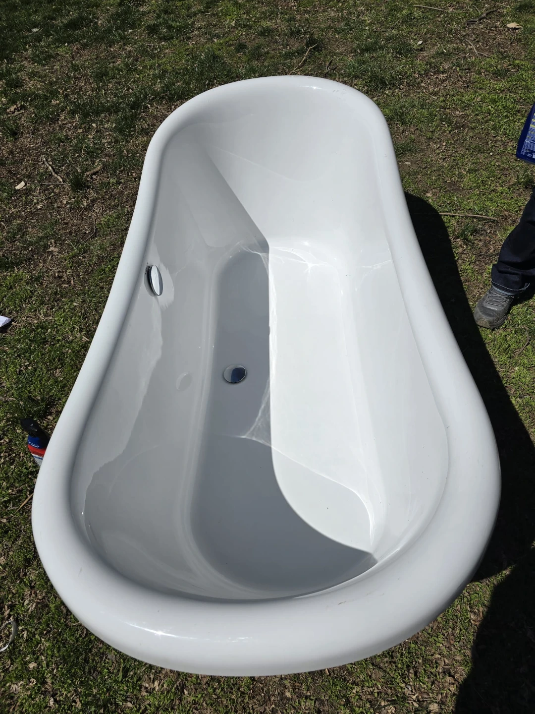 Americh Sawyer 7131 Tub - Hammered Nickel Exterior - photo 2