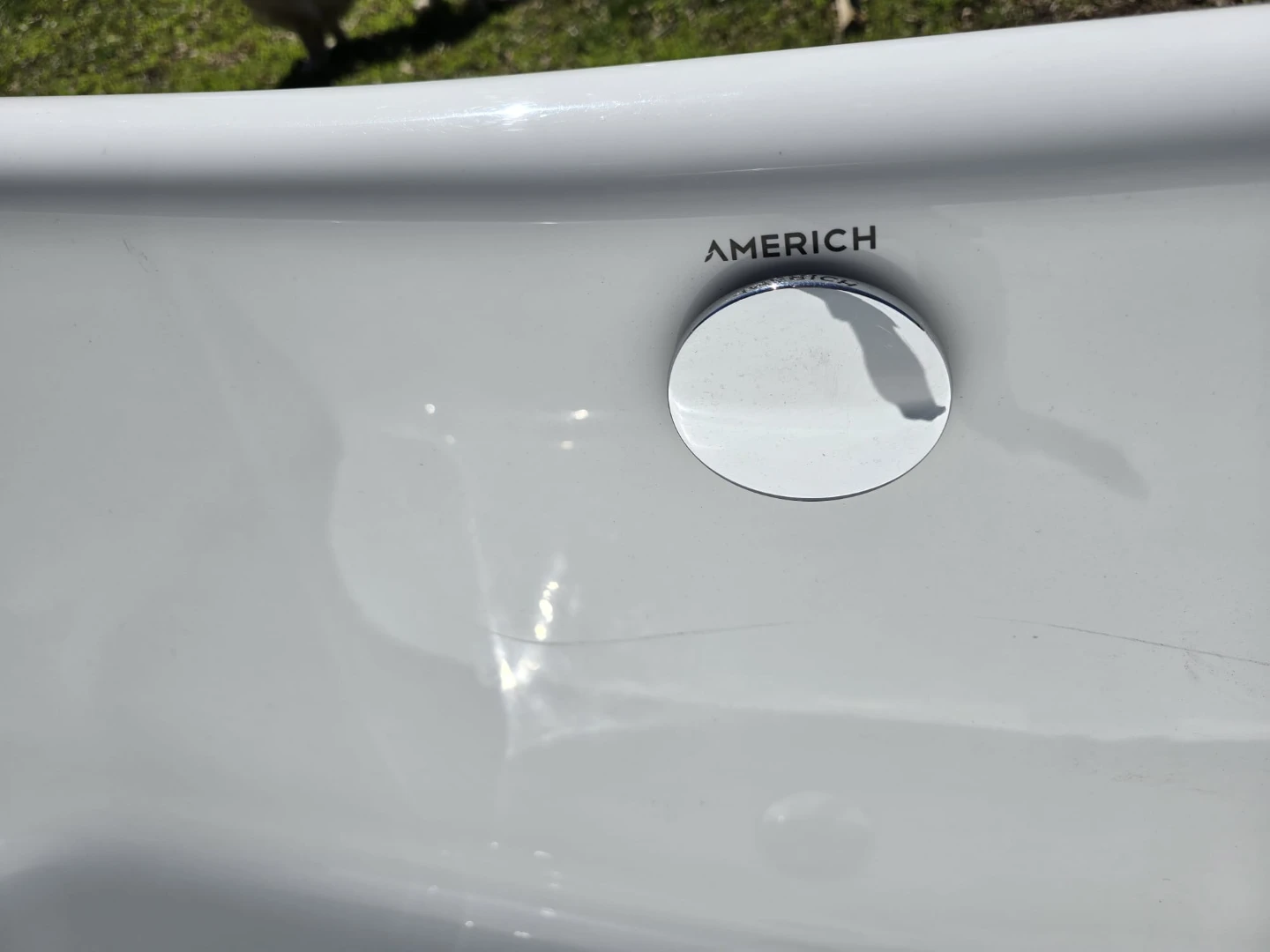 Americh Sawyer 7131 Tub - Hammered Nickel Exterior - photo 4