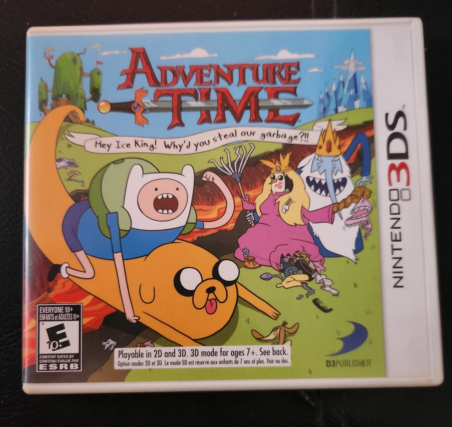 Adventure Time Nintendo 3DS Game 🌱