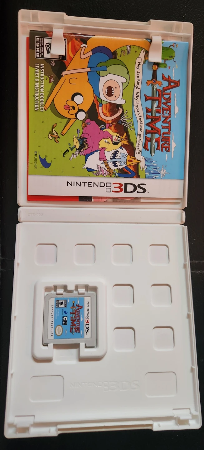 Adventure Time Nintendo 3DS Game 🌱 - photo 3