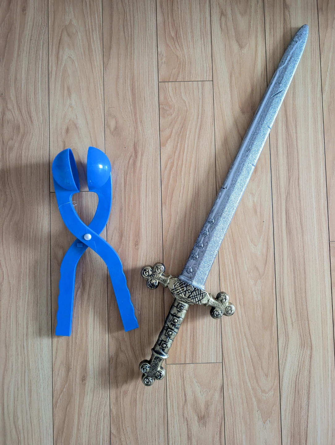 Assorted Kids Toys Sword, Snowball Maker, Kaleidescope - photo 2