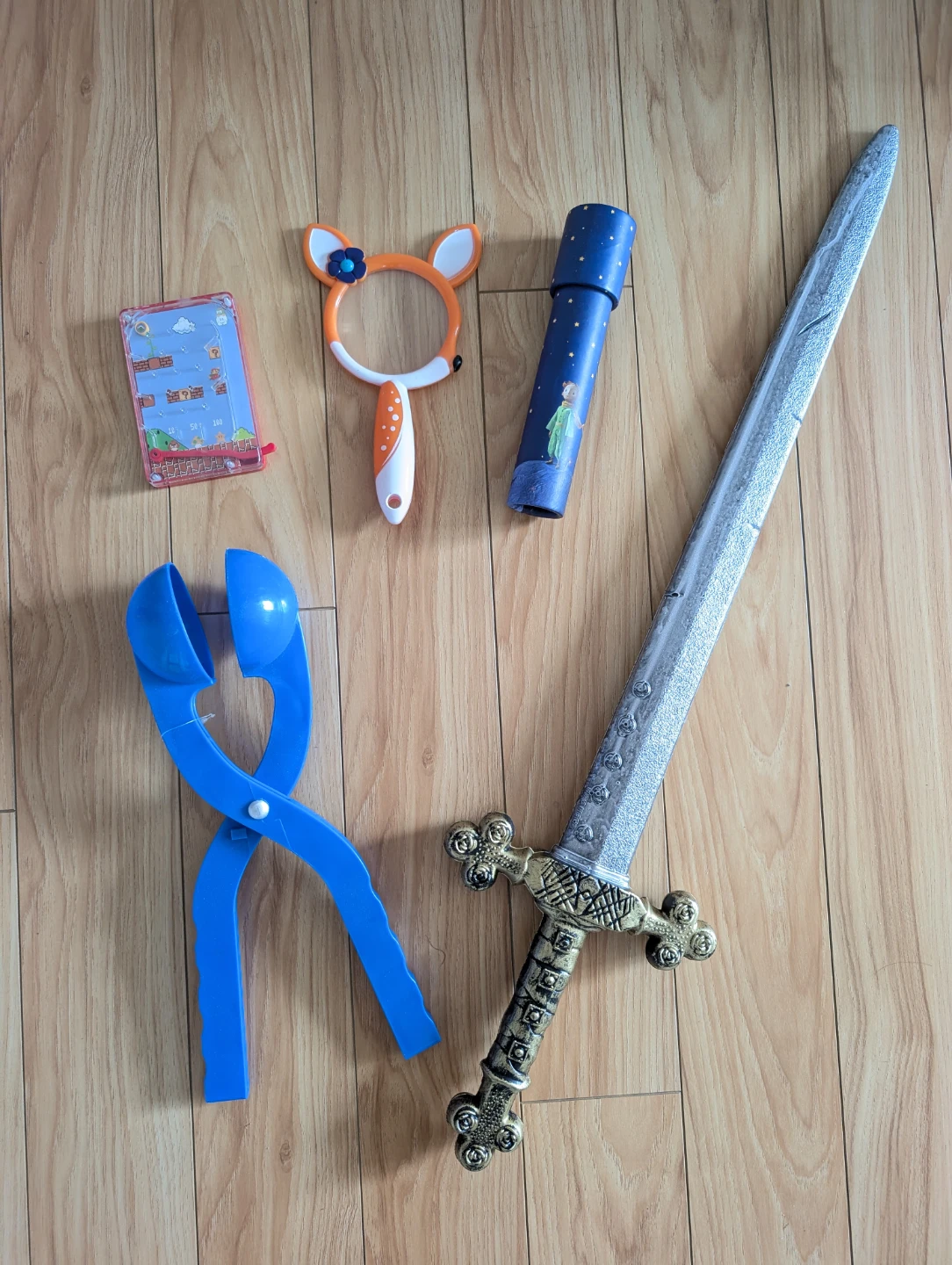 Assorted Kids Toys Sword, Snowball Maker, Kaleidescope - photo 3
