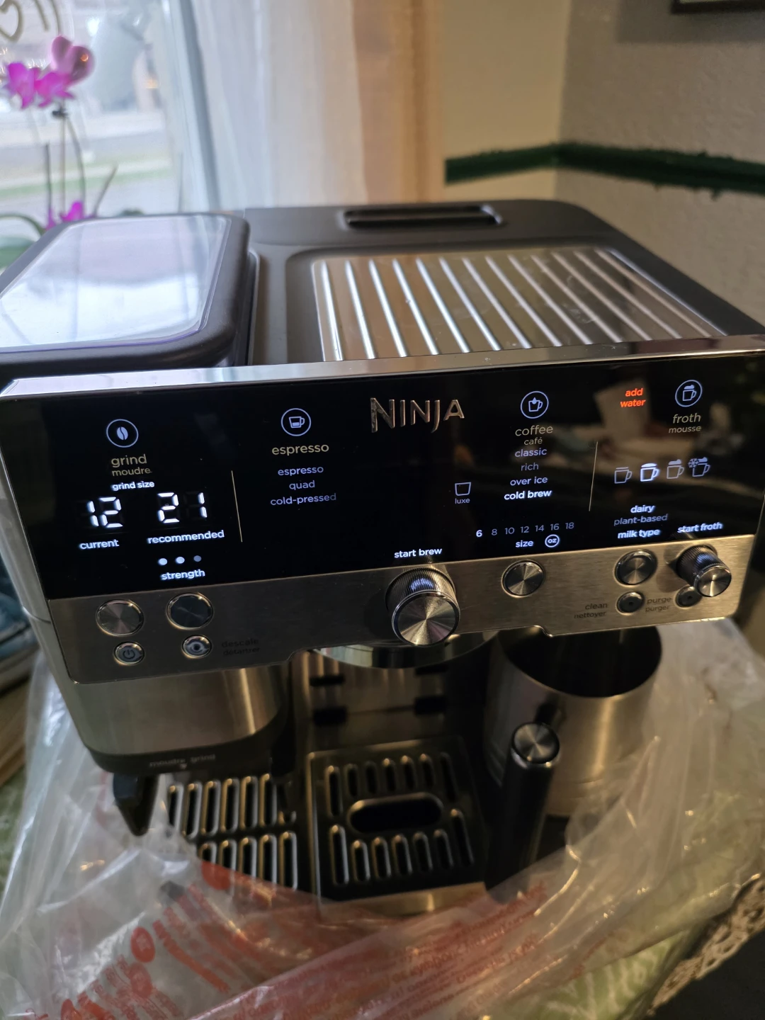 Ninja Luxe Café 3-in-1 Espresso & Coffee Maker - photo 4
