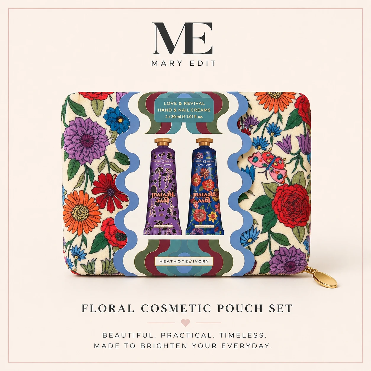 Love & Revival Hand & Nail Cream Set