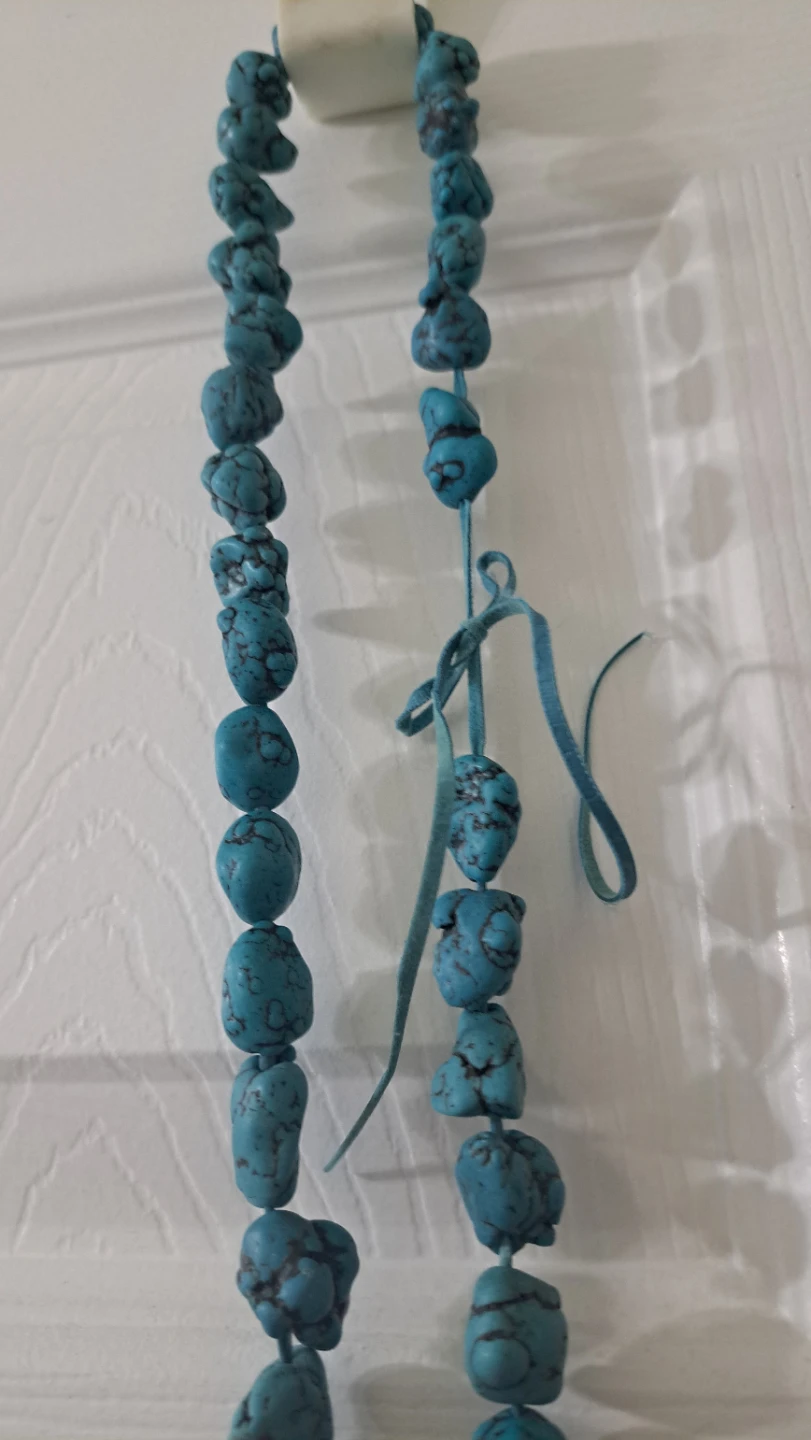 Turquoise Beaded Necklace - photo 3