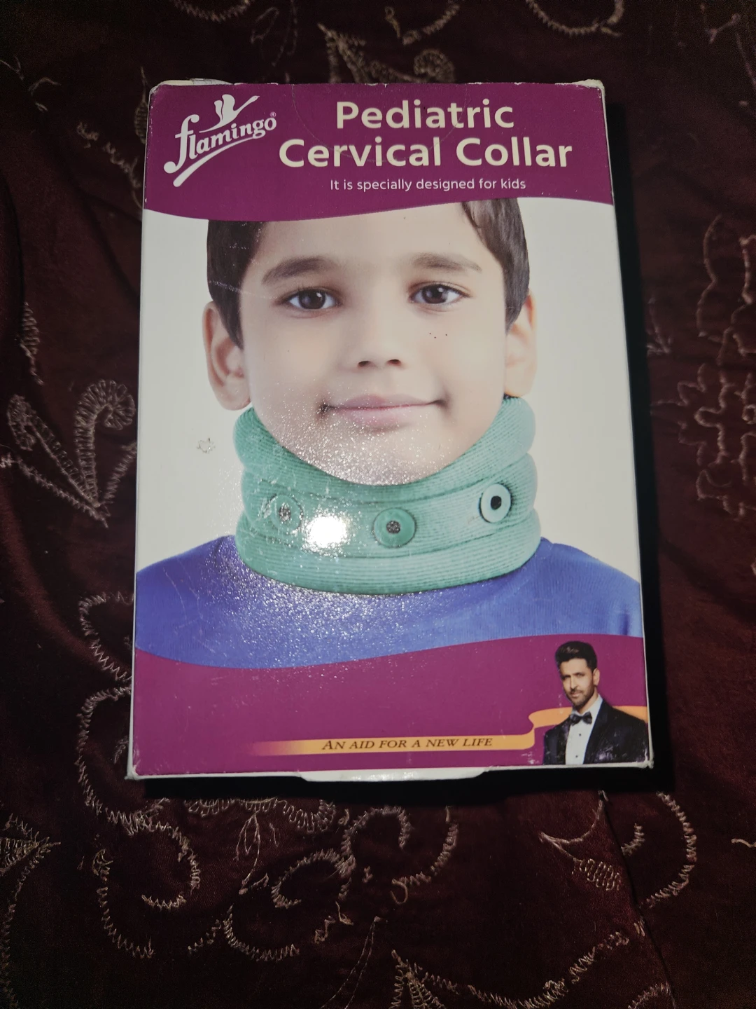 Flamingo Pediatric Cervical Collar for Kids