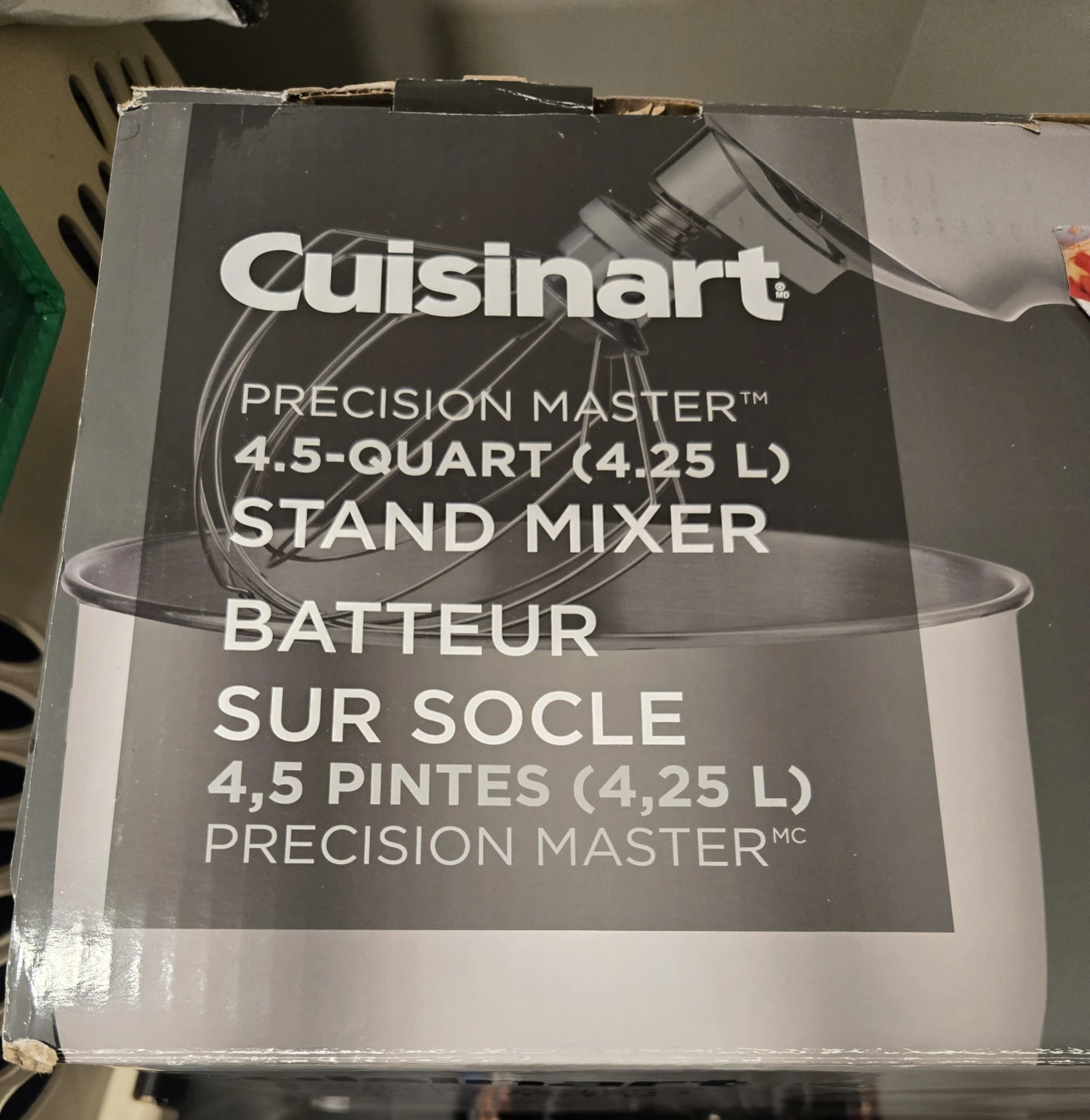 Cuisinart Precision Master 4.5-Quart Stand Mixer - Silver - photo 4