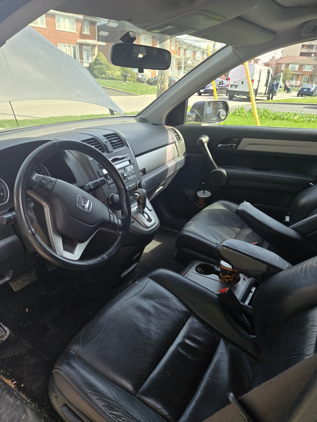 2011 HONDA CRV LEATHER -