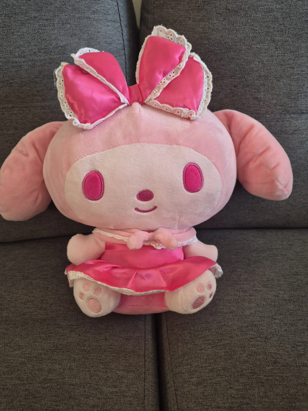 Pink My Melody Plush Toy