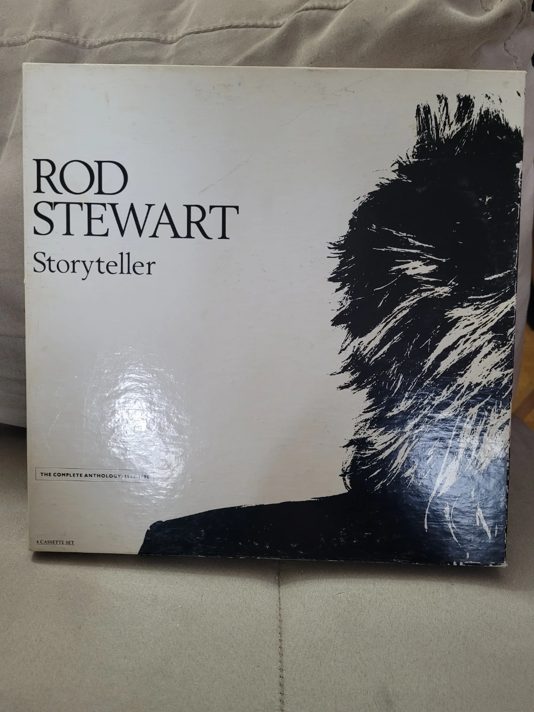 Rod Stewart Storyteller Anthology Cassette Box Set