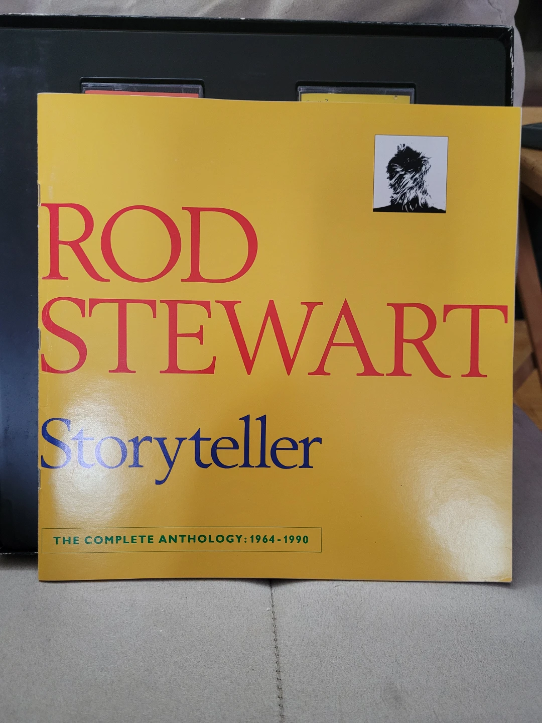 Rod Stewart Storyteller Anthology Cassette Box Set - photo 2