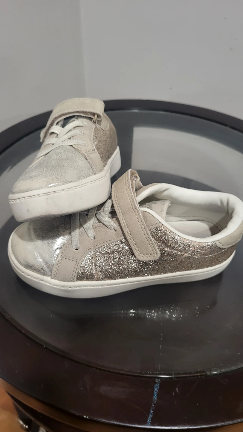 Carter's Glitter Sneakers - Size 11M - photo 2