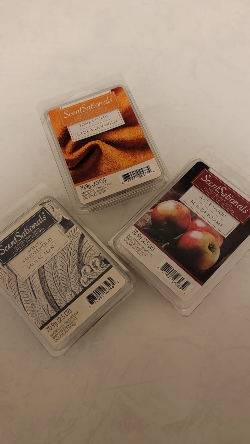 ScentSationals Wax Melts - 3 Pack