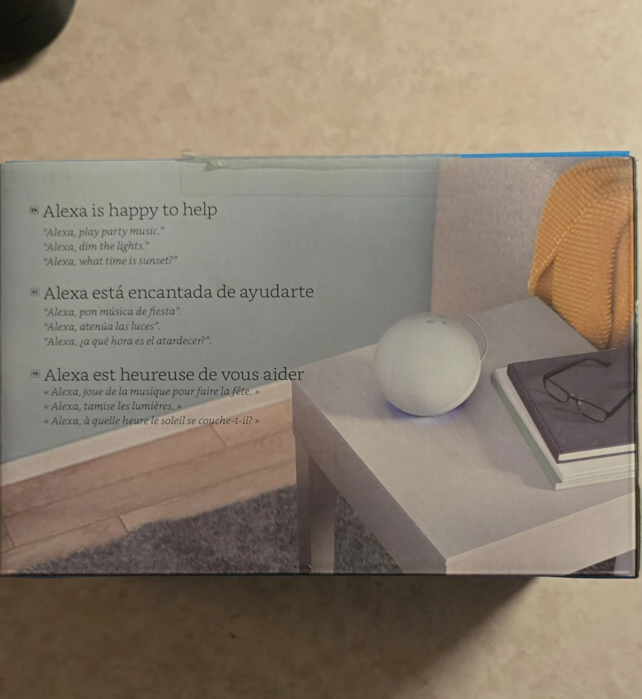 Amazon Echo Dot (4th Gen) Smart Speaker - Lavender - photo 2