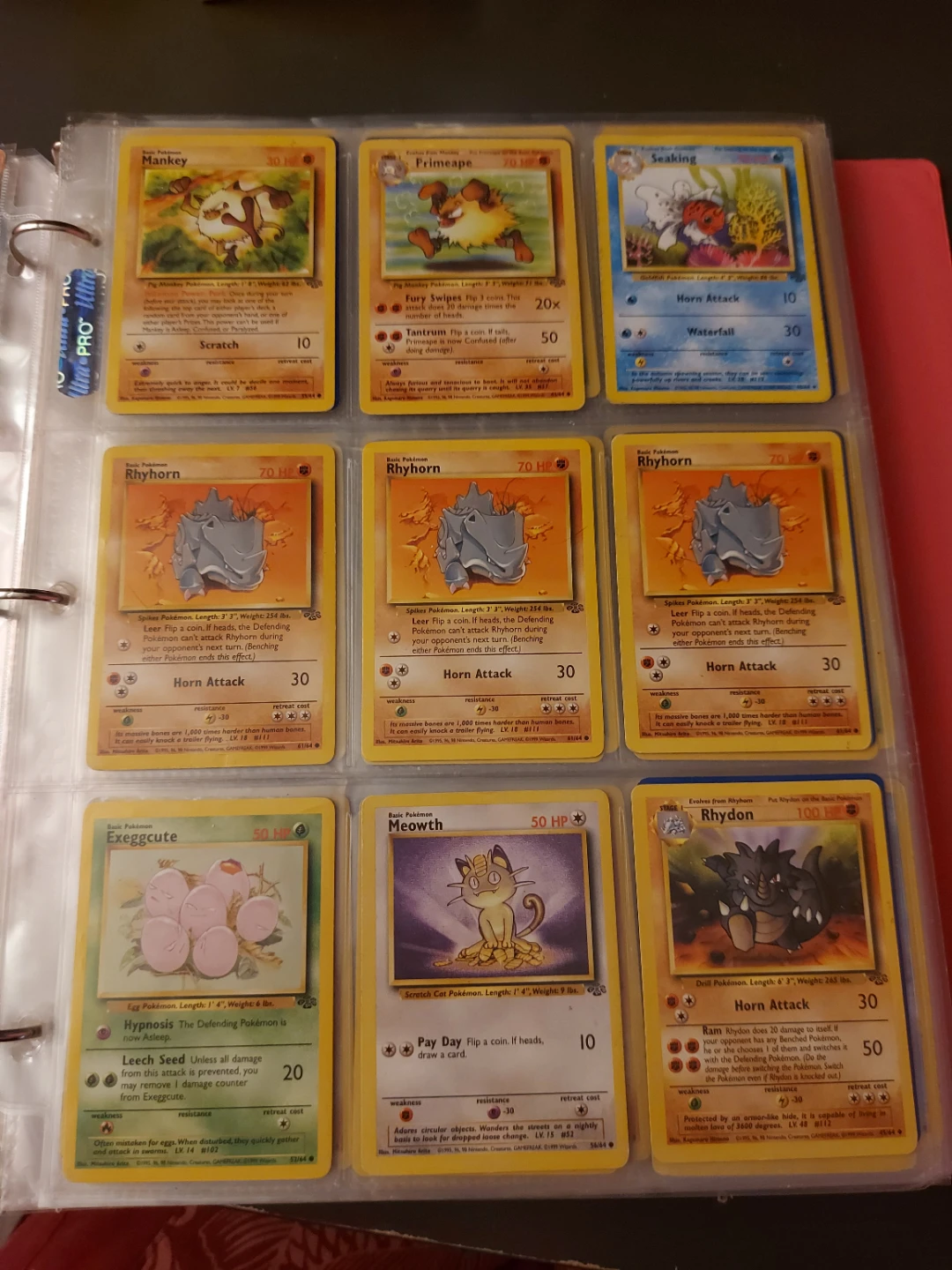 Assorted Vintage Pokémon Trading Cards - photo 2