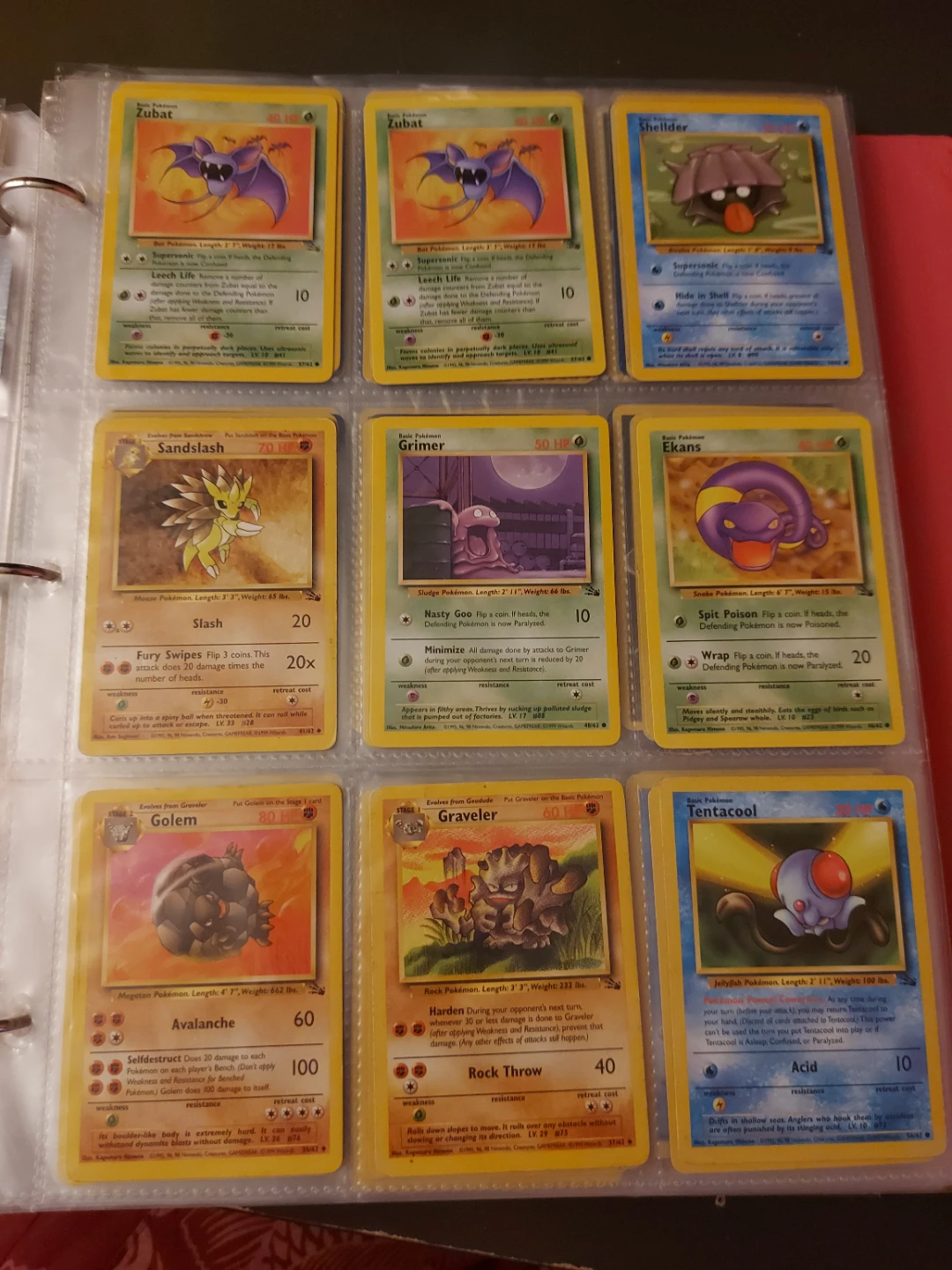 Assorted Vintage Pokémon Trading Cards - photo 4