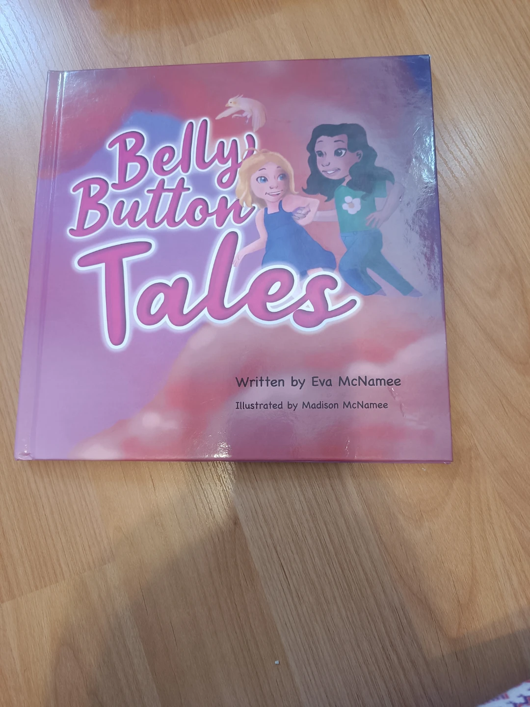 Belly Button Tales Book
