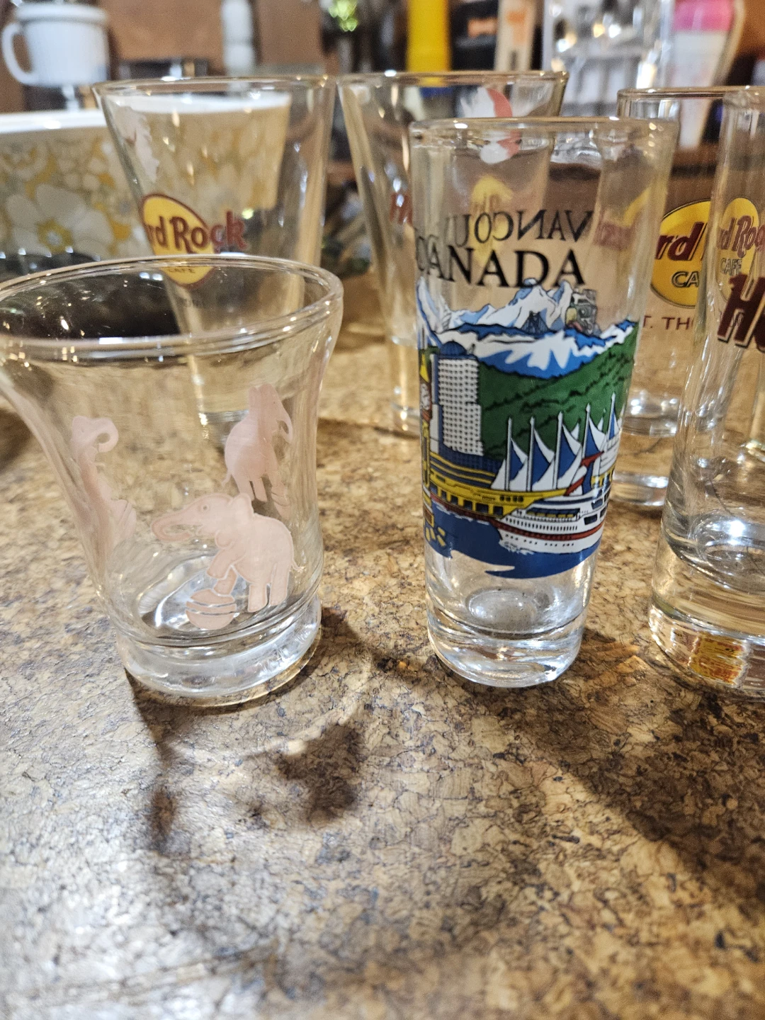 Hard Rock Cafe Shot Glasses - Set of 13 - photo 4