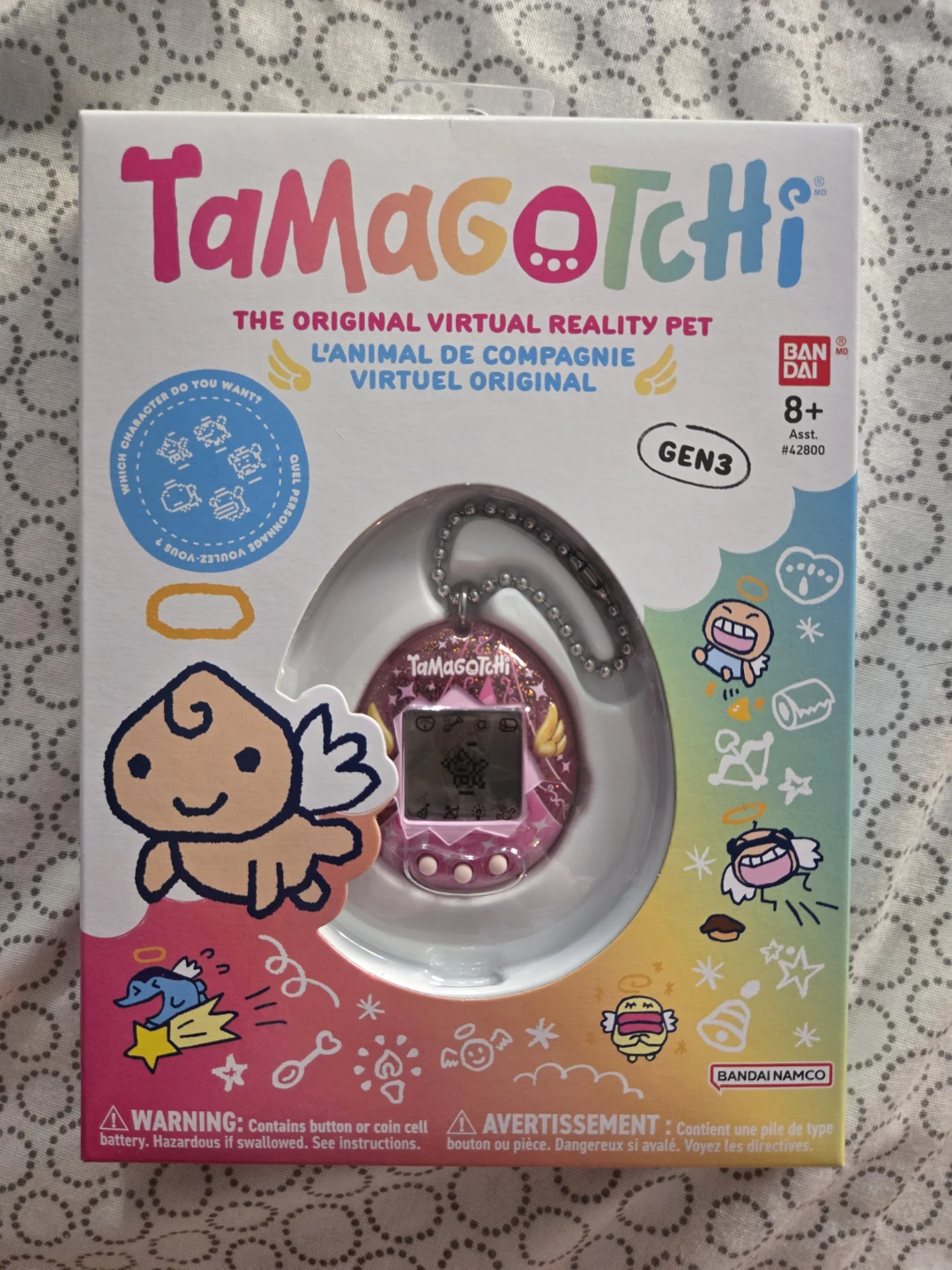 Tamagotchi Gen 3 Virtual Pet