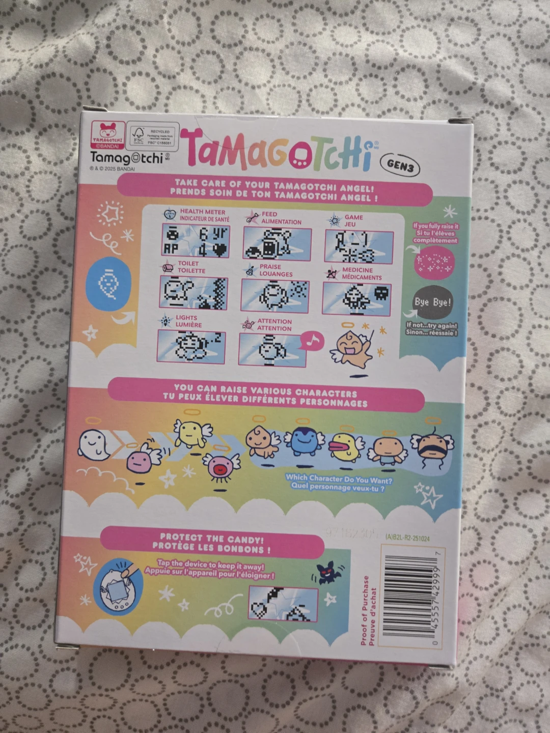 Tamagotchi Gen 3 Virtual Pet - photo 2