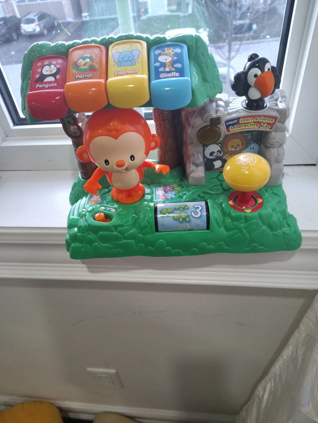VTech Learn & Dance Interactive Zoo Toy - photo 2