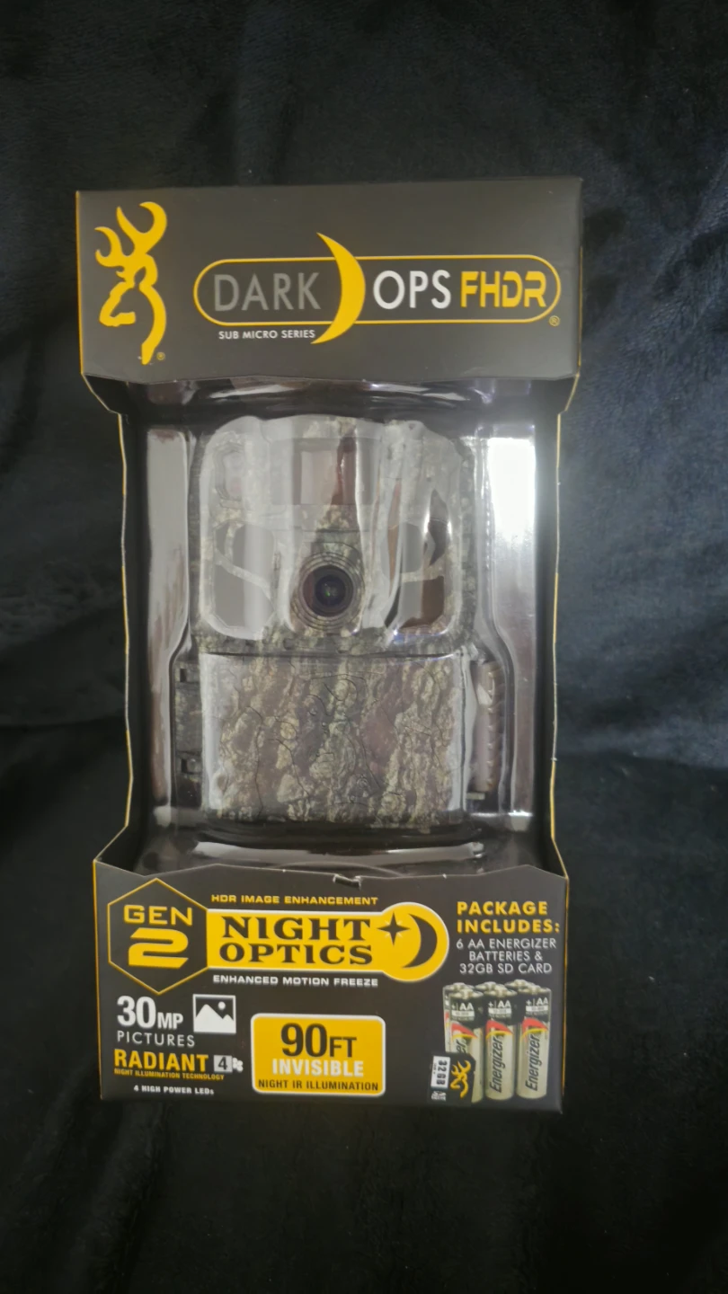Browning Dark Ops FHD Trail Camera - Sub Micro Series