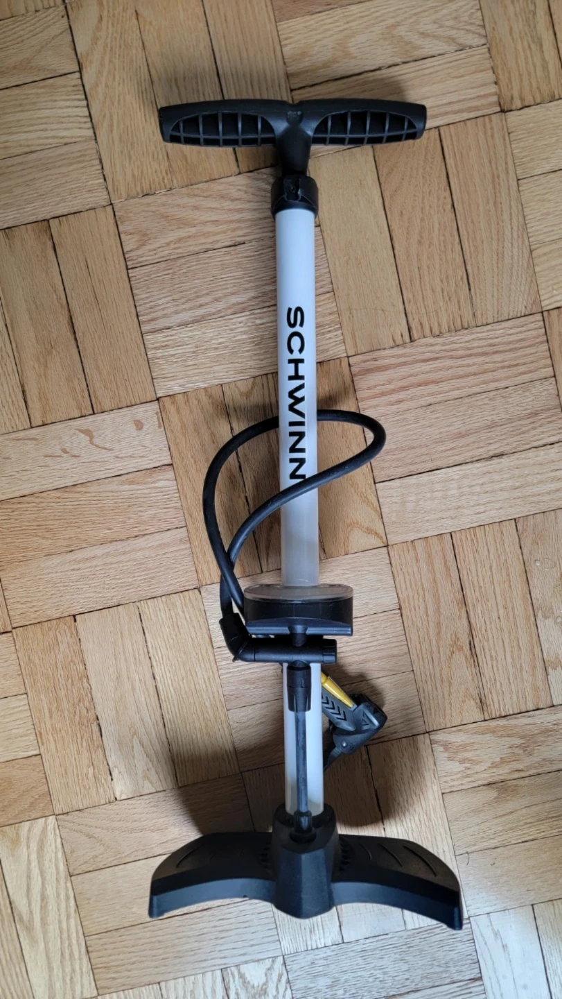 Schwinn Bicycle Floor Pump