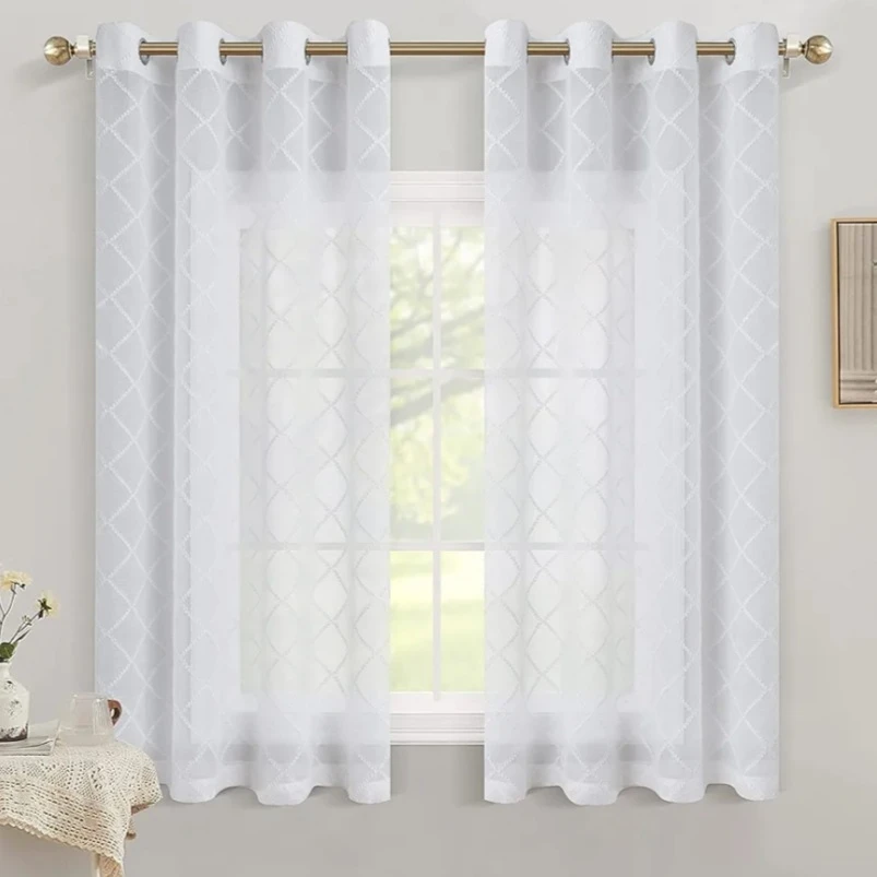Floral Print Grommet Curtains - photo 2
