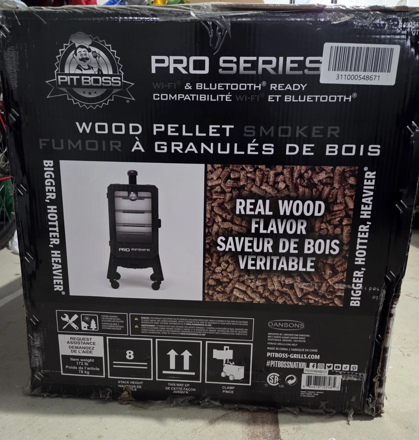Pit Boss Pro Series Wood Pellet Smoker - photo 2