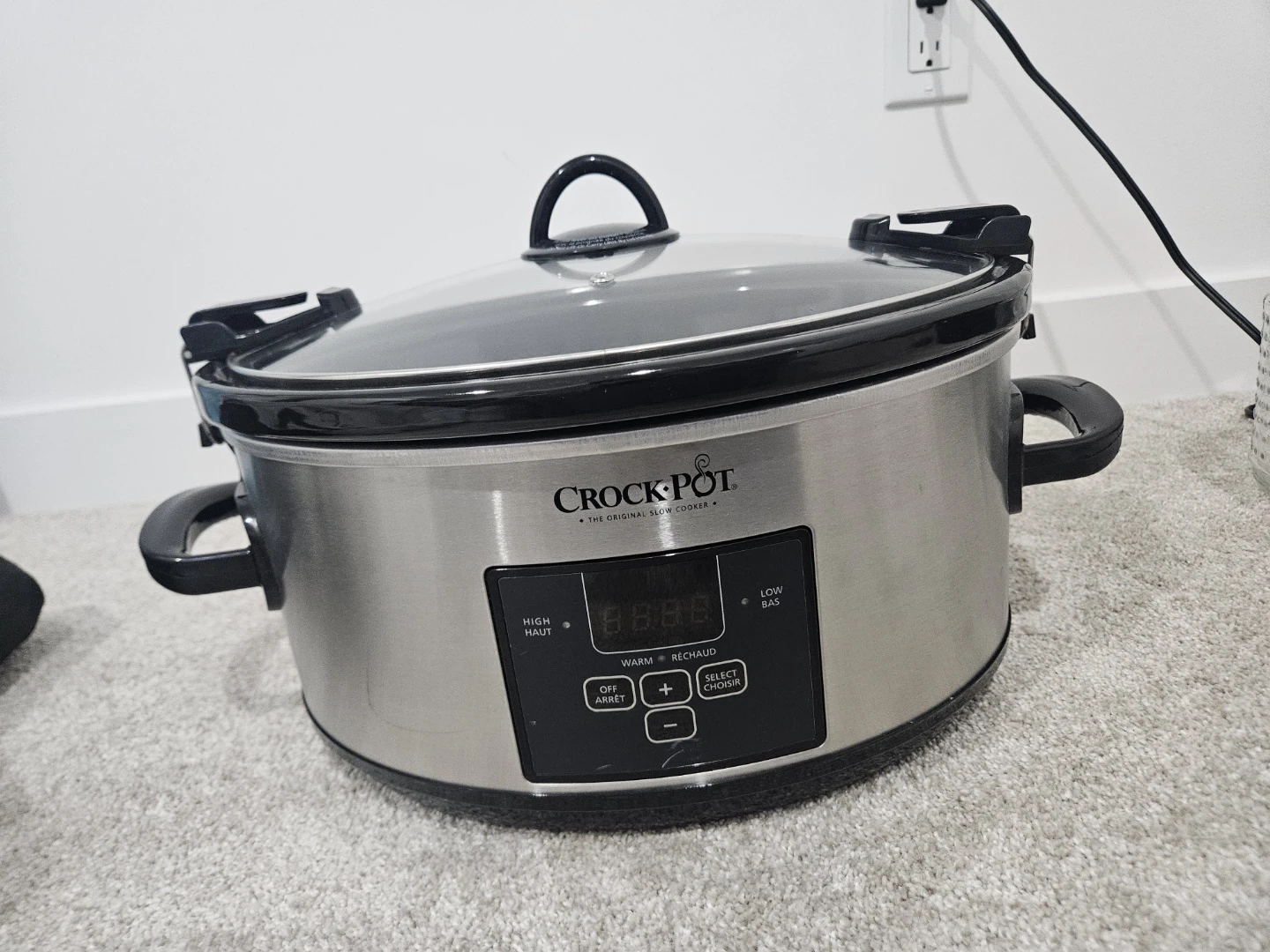 Crock-Pot Programmable Slow Cooker