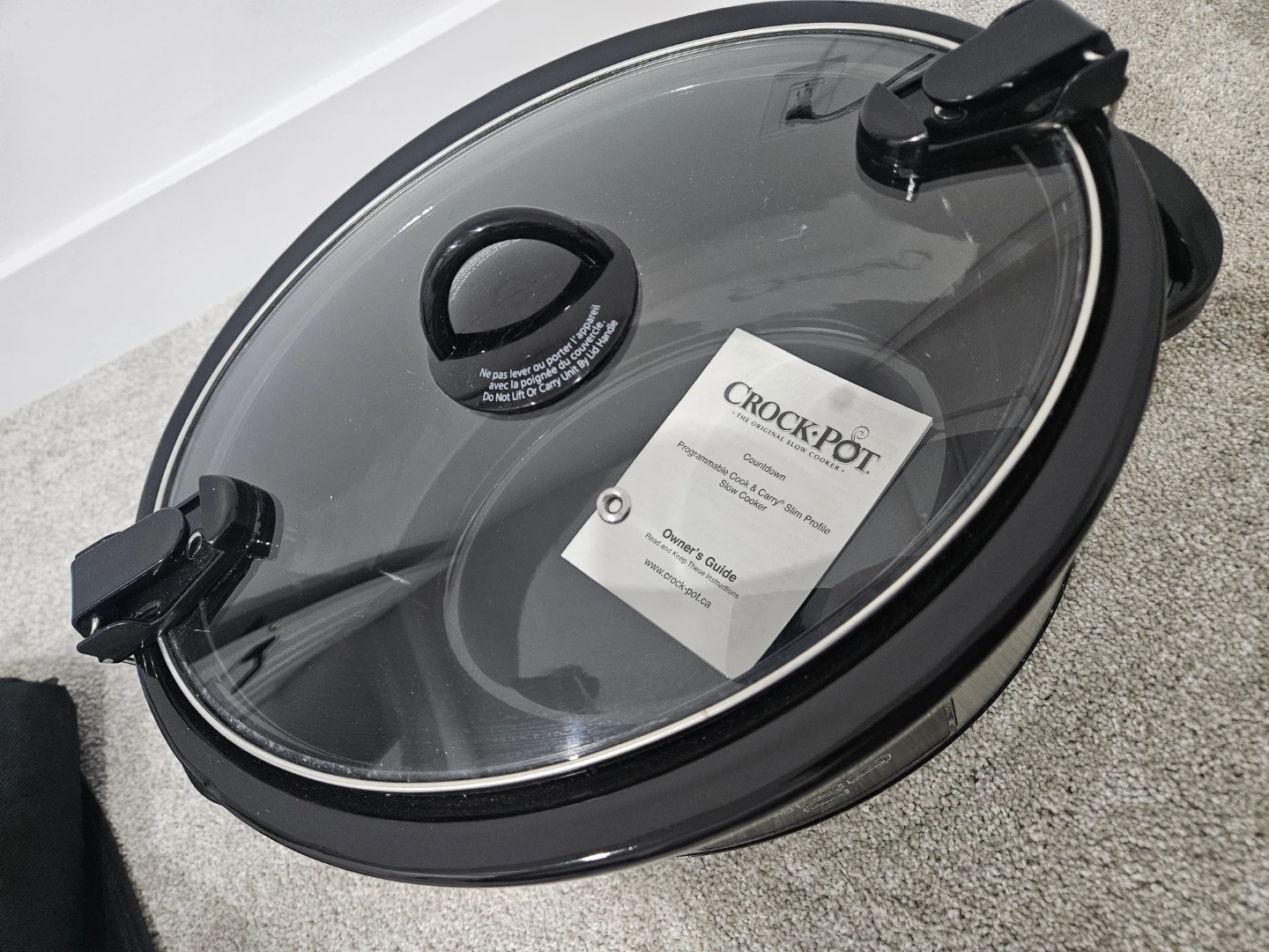 Crock-Pot Programmable Slow Cooker - photo 2