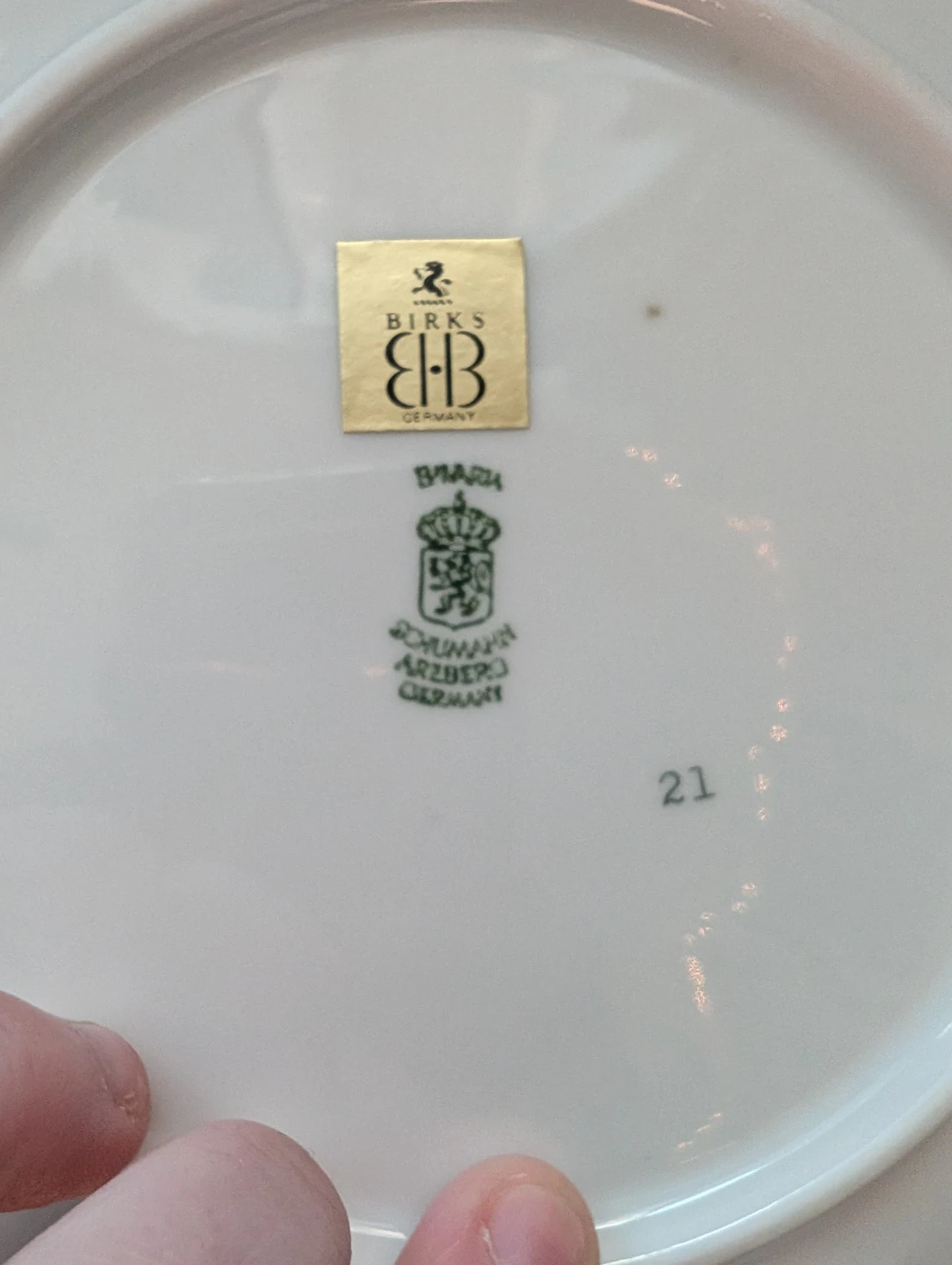 Birks Bavaria Schumann Arzberg Fruit Decorated Plates Set - photo 3