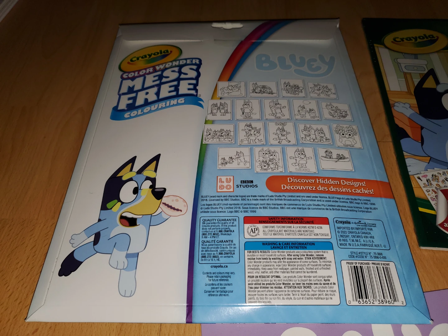Crayola Bluey Colouring & Fun and Games Book - photo 2