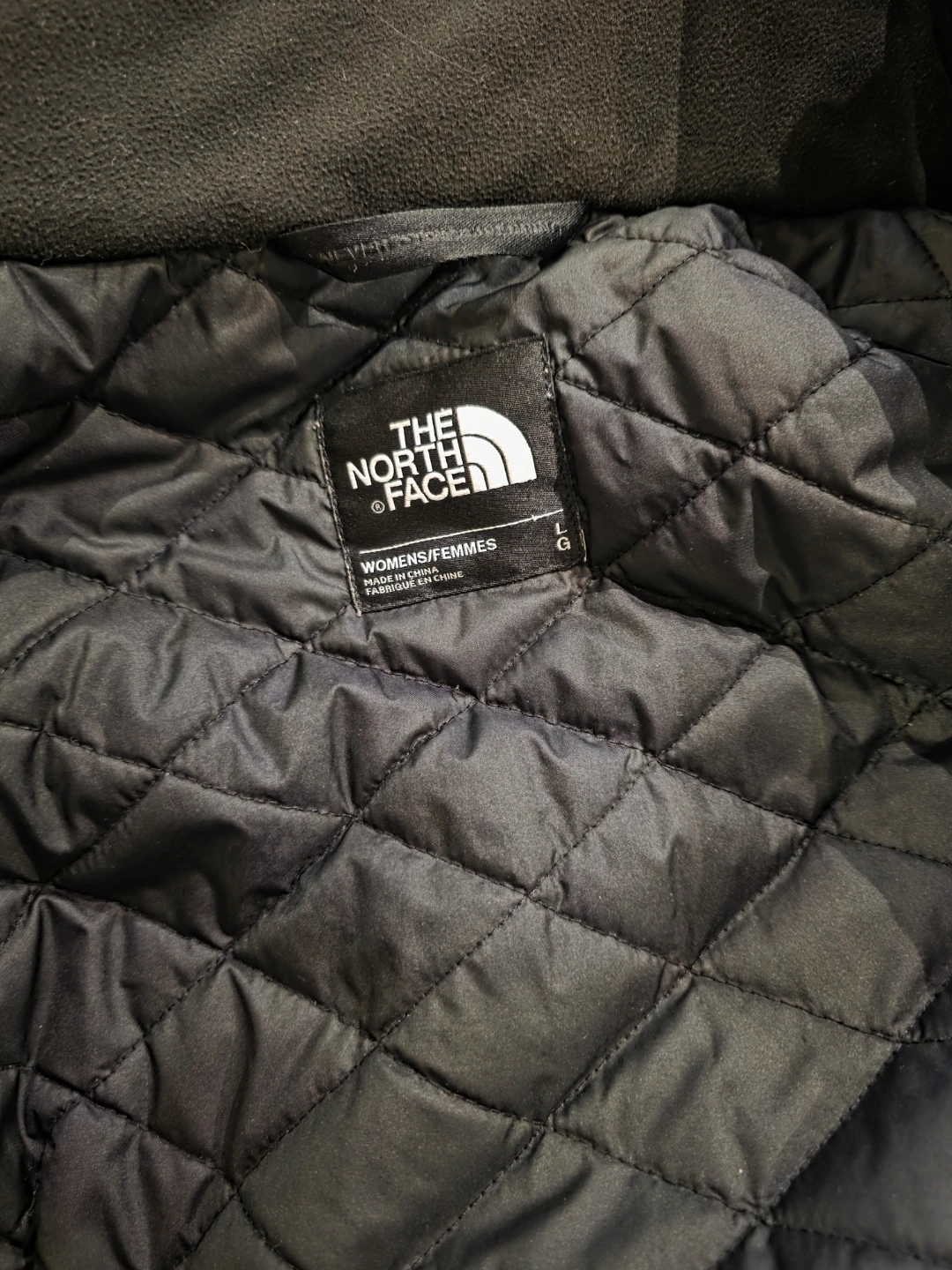 The North Face Women's Grey Parka Jacket Size L - photo 2