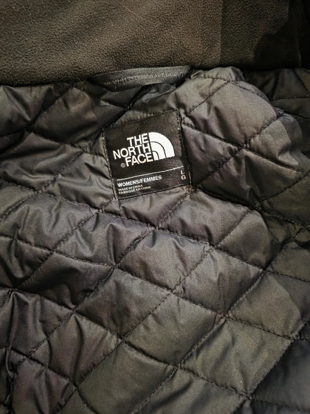 The North Face Women's Grey Parka Jacket Size L - photo 2