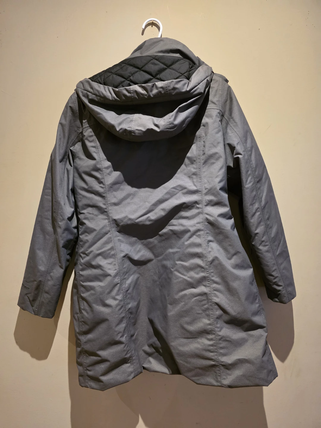 The North Face Women's Grey Parka Jacket Size L - photo 3