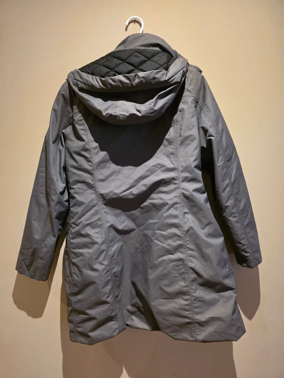The North Face Women's Grey Parka Jacket Size L - photo 3