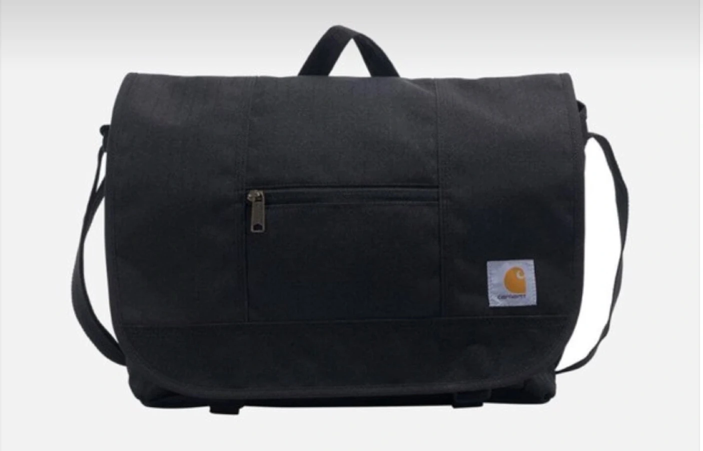 Carhartt Black Messenger Bag