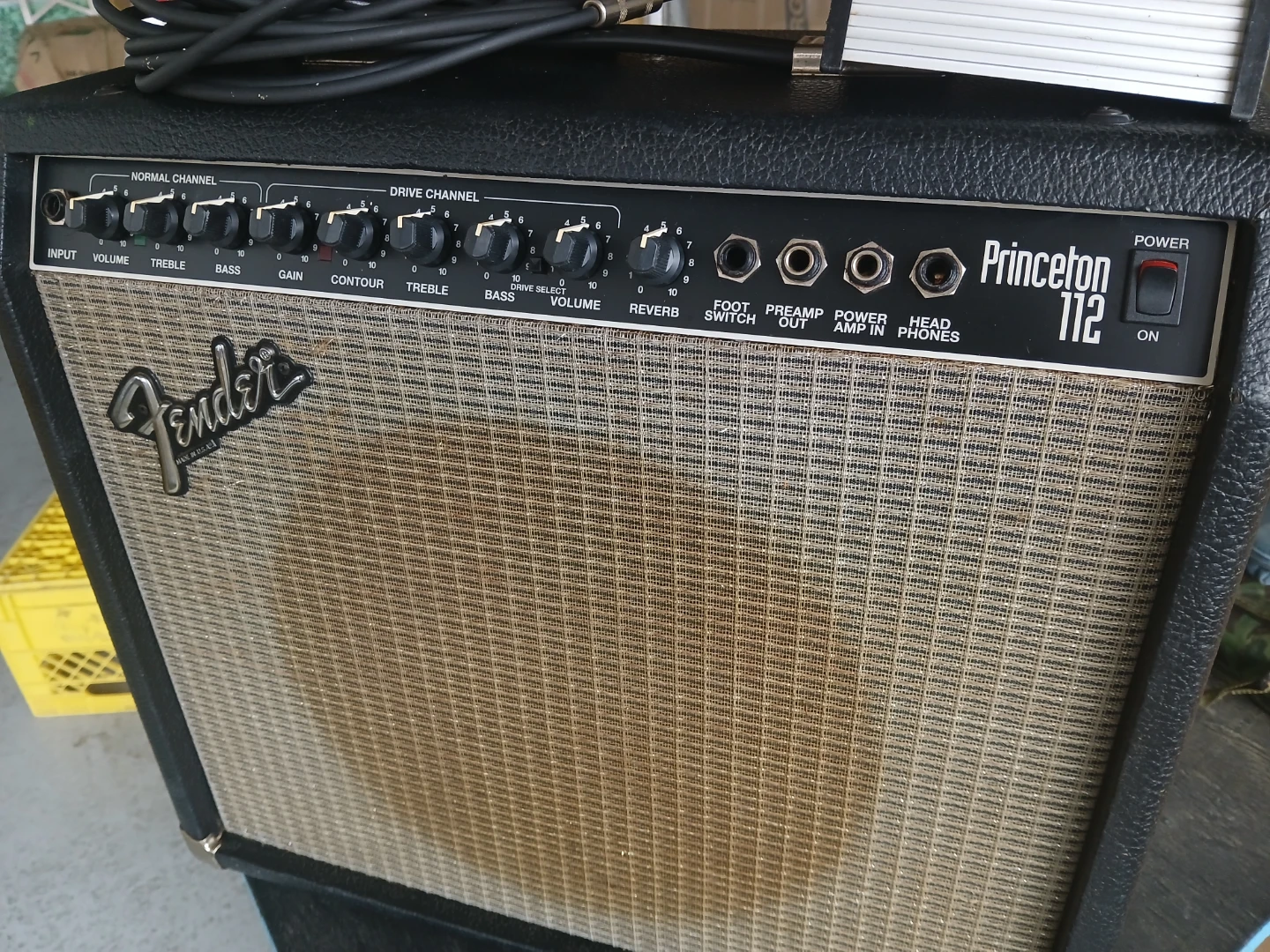 Fender Princeton 112 Guitar Combo Amp