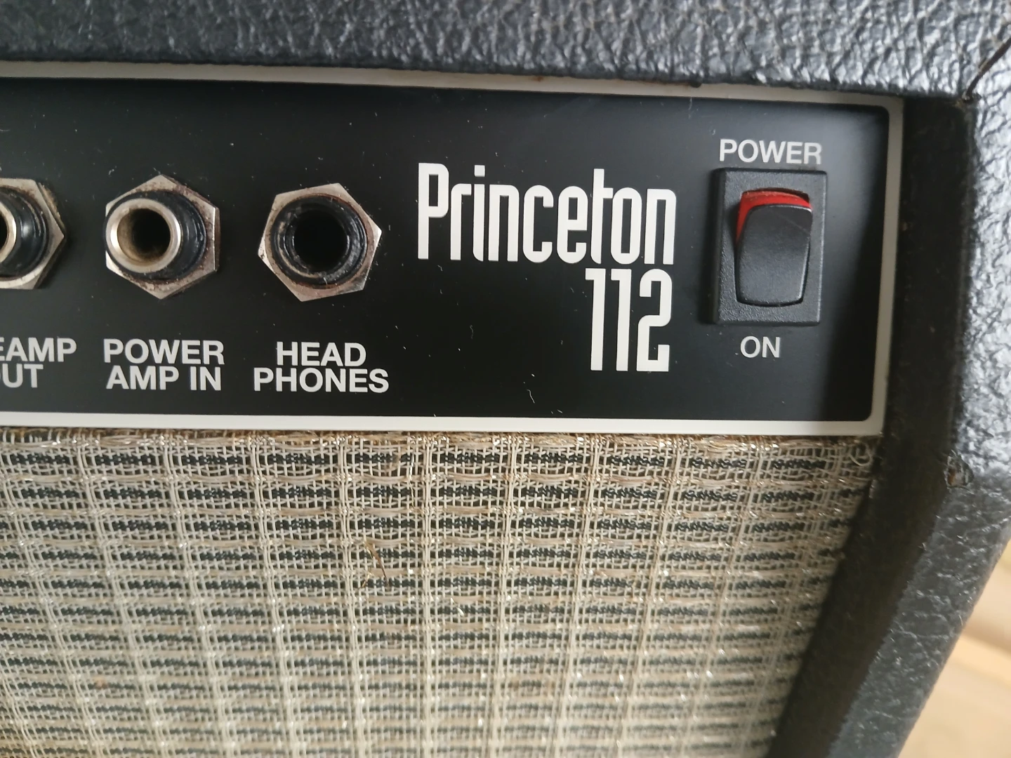 Fender Princeton 112 Guitar Combo Amp - photo 3