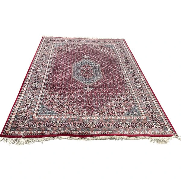 Authentic Bidjar Hand Knotted Wool Area Rug (108" × 72") - photo 3