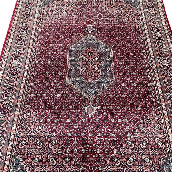 Authentic Bidjar Hand Knotted Wool Area Rug (108" × 72") - photo 4