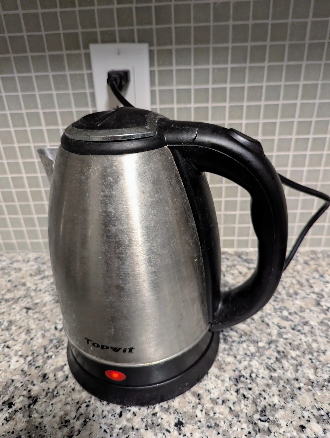 TopWit Stainless Steel Electric Kettle