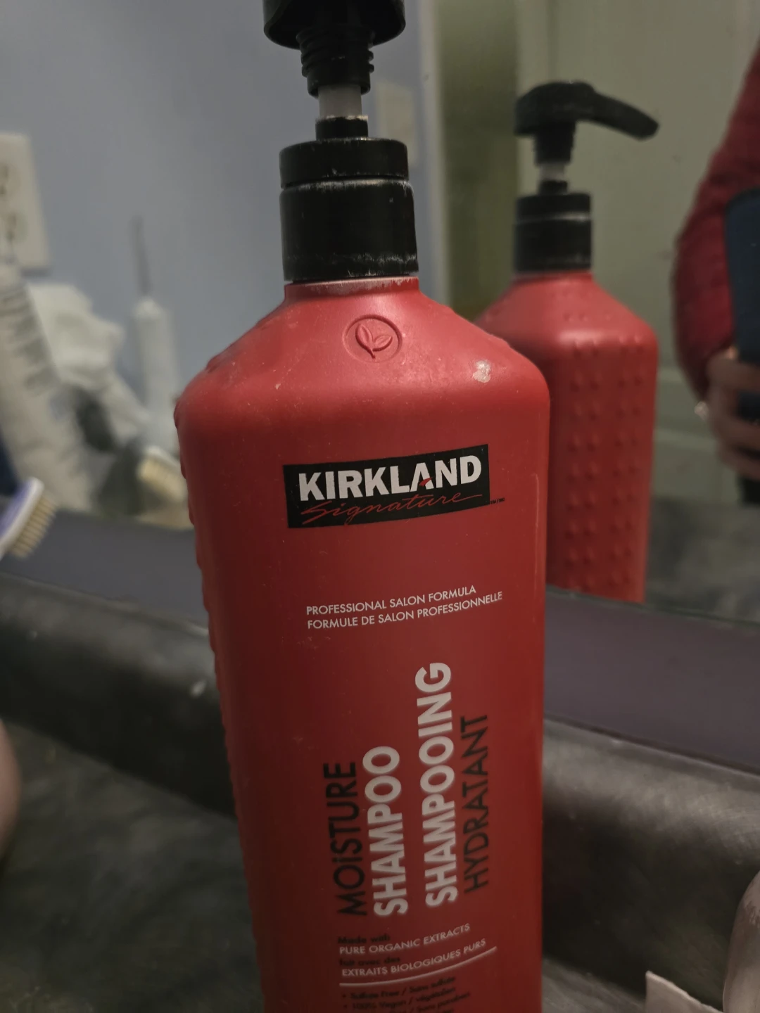 Kirkland Signature Moisture Shampoo, 33.8 fl oz